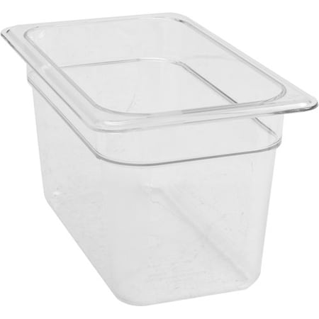 Cambro Pan, Food , Camwear, 1/4, 6"D, Clr 46CW(135)